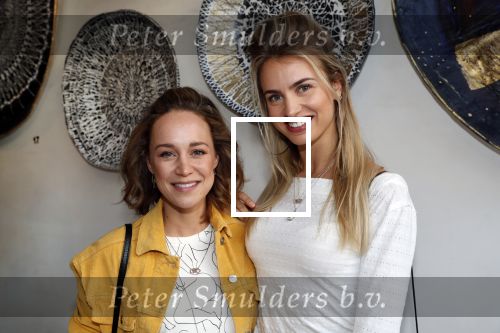 Amsterdam 9 maart 2019
Opening expositie Bert Kuizenga. Roosje Kuizenga en Anouk Maas