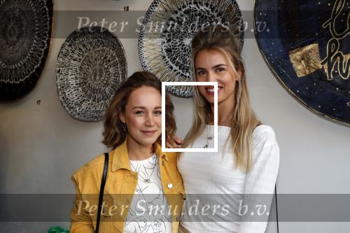 Amsterdam 9 maart 2019
Opening expositie Bert Kuizenga. Roosje Kuizenga en Anouk Maas