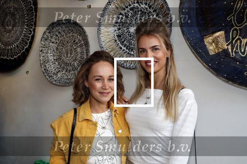 Amsterdam 9 maart 2019
Opening expositie Bert Kuizenga. Roosje Kuizenga en Anouk Maas