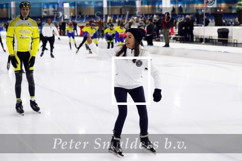 Heerenveen 17 maart 2019
De hollandse 100 voor de stichting lymphe&Co in Thialf.
Aanwezig oa Prins Bernhard jr Prinses Annette Prins Pieter Christiaan Mr Pieter v Vollenhoven Prinses Margriet Rosanna Kluivert Monique des Bouvrie en Tim Douwsma.