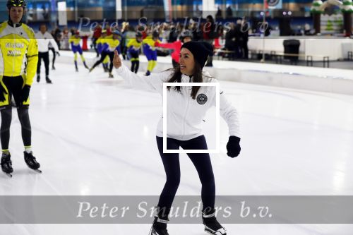 Heerenveen 17 maart 2019
De hollandse 100 voor de stichting lymphe&Co in Thialf.
Aanwezig oa Prins Bernhard jr Prinses Annette Prins Pieter Christiaan Mr Pieter v Vollenhoven Prinses Margriet Rosanna Kluivert Monique des Bouvrie en Tim Douwsma.