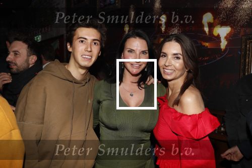 Amsterdam 14 februari 2019
Feestje voor de kluivert dog rescue foundation in het toppers cafe. Rosanna Kluivert en zoon Nino Wilkes