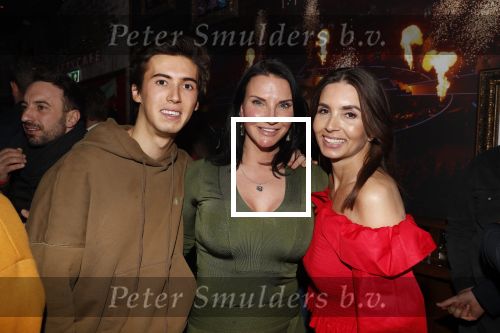 Amsterdam 14 februari 2019
Feestje voor de kluivert dog rescue foundation in het toppers cafe. Rosanna Kluivert en zoon Nino Wilkes