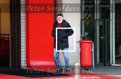 Amsterdam, 16 Februari 2019
Rudi Lubbers bij aankomst AMC Ziekenhuis in Amsterdam