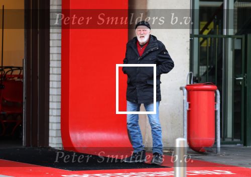 Amsterdam, 16 Februari 2019
Rudi Lubbers bij aankomst AMC Ziekenhuis in Amsterdam