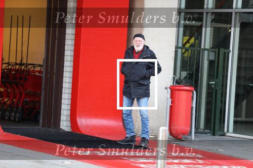 Amsterdam, 16 Februari 2019
Rudi Lubbers bij aankomst AMC Ziekenhuis in Amsterdam