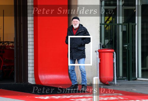 Amsterdam, 16 Februari 2019
Rudi Lubbers bij aankomst AMC Ziekenhuis in Amsterdam