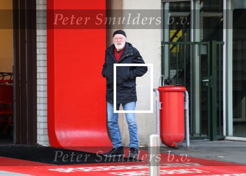 Amsterdam, 16 Februari 2019
Rudi Lubbers bij aankomst AMC Ziekenhuis in Amsterdam