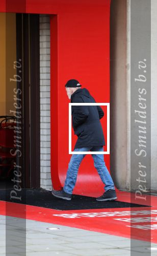 Amsterdam, 16 Februari 2019
Rudi Lubbers bij aankomst AMC Ziekenhuis in Amsterdam