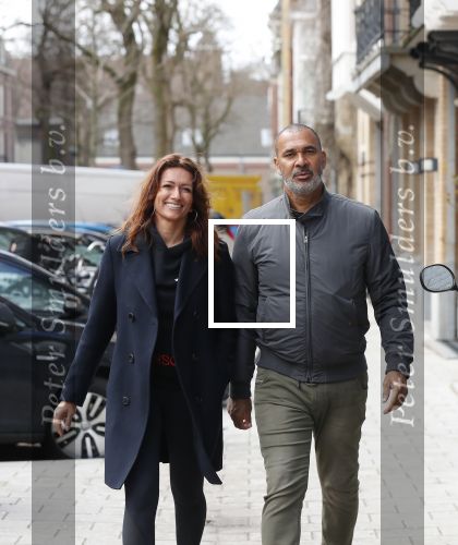 Amsterdam 11 maart 2019
Ruud Gullit met zijn vriendin Karin de Rooij.