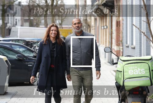 Amsterdam 11 maart 2019
Ruud Gullit met zijn vriendin Karin de Rooij.