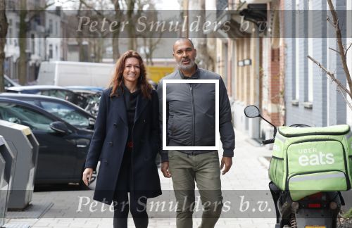 Amsterdam 11 maart 2019
Ruud Gullit met zijn vriendin Karin de Rooij.