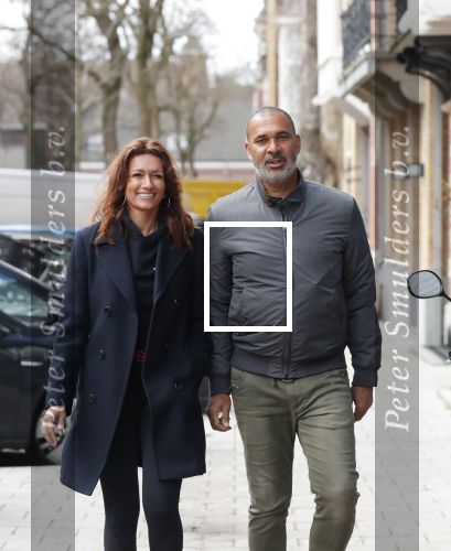 Amsterdam 11 maart 2019
Ruud Gullit met zijn vriendin Karin de Rooij.
