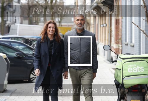 Amsterdam 11 maart 2019
Ruud Gullit met zijn vriendin Karin de Rooij.