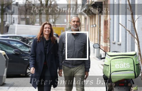 Amsterdam 11 maart 2019
Ruud Gullit met zijn vriendin Karin de Rooij.
