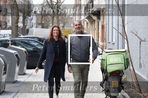 Amsterdam 11 maart 2019
Ruud Gullit met zijn vriendin Karin de Rooij.