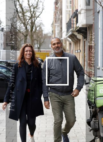 Amsterdam 11 maart 2019
Ruud Gullit met zijn vriendin Karin de Rooij.