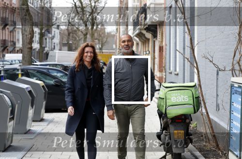 Amsterdam 11 maart 2019
Ruud Gullit met zijn vriendin Karin de Rooij.