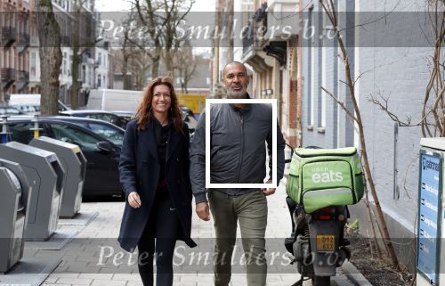 Amsterdam 11 maart 2019
Ruud Gullit met zijn vriendin Karin de Rooij.