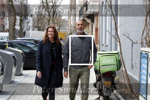 Amsterdam 11 maart 2019
Ruud Gullit met zijn vriendin Karin de Rooij.
