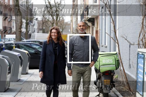 Amsterdam 11 maart 2019
Ruud Gullit met zijn vriendin Karin de Rooij.