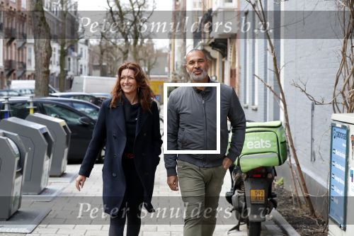 Amsterdam 11 maart 2019
Ruud Gullit met zijn vriendin Karin de Rooij.
