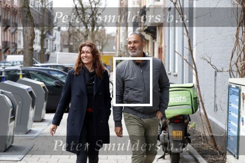 Amsterdam 11 maart 2019
Ruud Gullit met zijn vriendin Karin de Rooij.