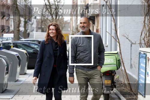 Amsterdam 11 maart 2019
Ruud Gullit met zijn vriendin Karin de Rooij.