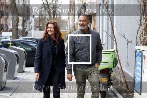 Amsterdam 11 maart 2019
Ruud Gullit met zijn vriendin Karin de Rooij.