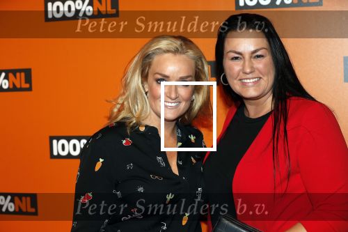 Amsterdam 7 februari 2019
Uitreiking 100%NL awards. Samantha Steenwijk kwam met haar partner
