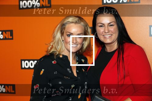 Amsterdam 7 februari 2019
Uitreiking 100%NL awards. Samantha Steenwijk kwam met haar partner