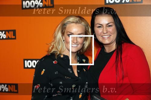 Amsterdam 7 februari 2019
Uitreiking 100%NL awards. Samantha Steenwijk kwam met haar partner