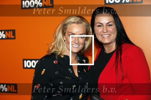 Amsterdam 7 februari 2019
Uitreiking 100%NL awards. Samantha Steenwijk kwam met haar partner