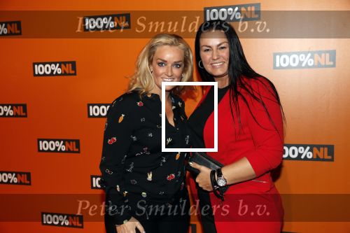 Amsterdam 7 februari 2019
Uitreiking 100%NL awards. Samantha Steenwijk kwam met haar partner