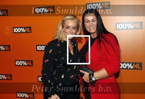 Amsterdam 7 februari 2019
Uitreiking 100%NL awards. Samantha Steenwijk kwam met haar partner