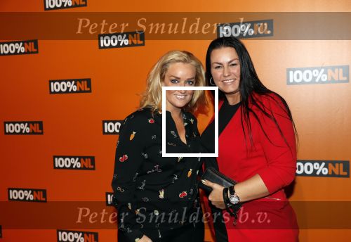 Amsterdam 7 februari 2019
Uitreiking 100%NL awards. Samantha Steenwijk kwam met haar partner