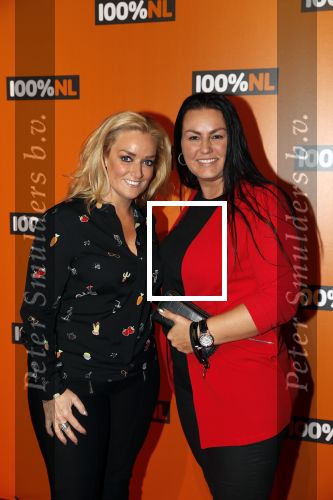 Amsterdam 7 februari 2019
Uitreiking 100%NL awards. Samantha Steenwijk kwam met haar partner