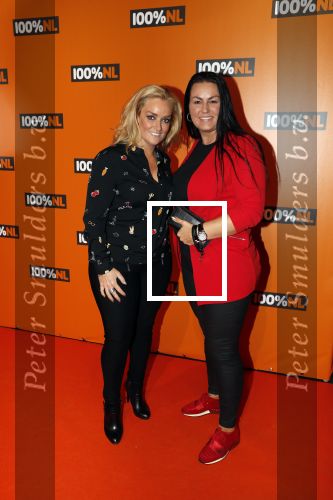 Amsterdam 7 februari 2019
Uitreiking 100%NL awards. Samantha Steenwijk kwam met haar partner