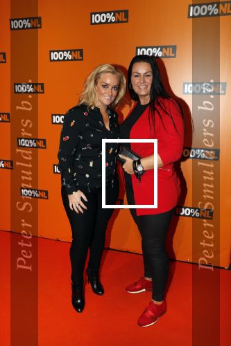 Amsterdam 7 februari 2019
Uitreiking 100%NL awards. Samantha Steenwijk kwam met haar partner