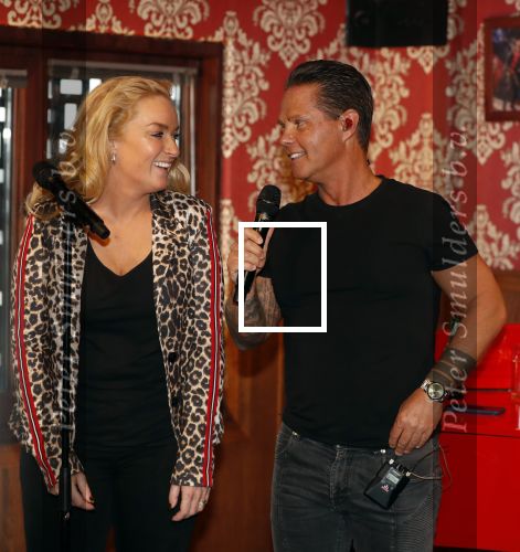 Amsterdam 28 februari 2019
Opening heel holland zingt Hazes cafe in het ziggo dome. Aanwezig Roxeanne Hazes Jeroen v d Boom Danny de Munk en Samantha Steenwijk. Danny met Rolex
