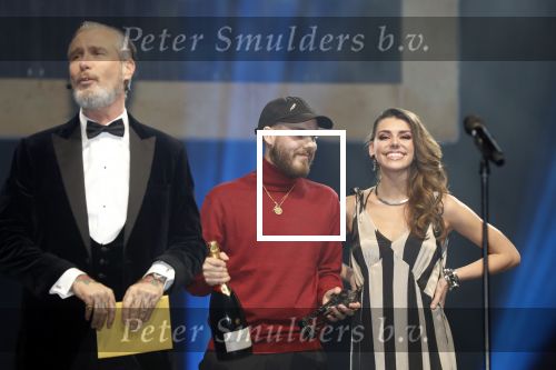 Amsterdam 11 februari 2019
Uitreiking Edisons bij de westergasfabriek. San Holo