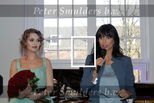Amsterdam 14 februari 2019
Presentatie Cast Anastasia . De cast bestaat uit Carline Brouwer, Ad Knippels, Ellen Evers, Milan van Waardenburg, Tessa Sunniva van Tol, Rene van Kooten, Gerrie van der Klei.  Albert Verlinde van stage entertainment presenteert de cast van de Broadway musical Anastasia in Hermitage Amsterdam. Sandra Schuurhof