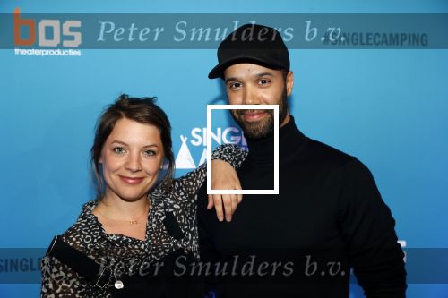 Amsterdam 7 maart 2019
Premiere Single camping in nieuwe delamar theater. Sarah Bannier met vriend