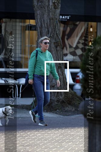 Amsterdam 27 februari 2019
Saskia Noort met haar hondje in Amsterdam zuid.