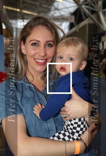 Amsterdam, 20 Februari 2019
9 maanden Beurs 2019
Saskia Weerstand met zoontj
