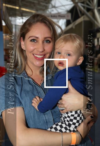 Amsterdam, 20 Februari 2019
9 maanden Beurs 2019
Saskia Weerstand met zoontj