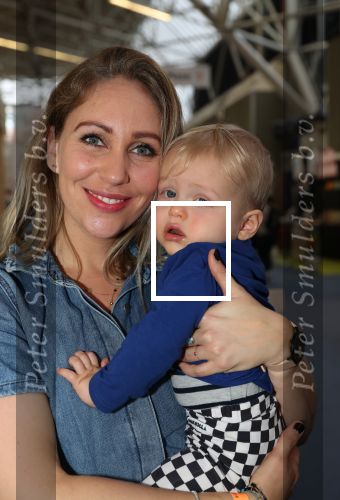 Amsterdam, 20 Februari 2019
9 maanden Beurs 2019
Saskia Weerstand met zoontj