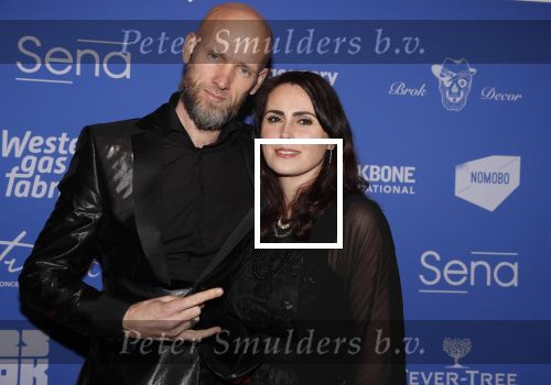 Amsterdam 11 februari 2019
Uitreiking Edisons bij de westergasfabriek. Sharon den Adel en partner Robert Westerholt