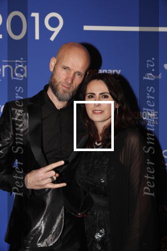 Amsterdam 11 februari 2019
Uitreiking Edisons bij de westergasfabriek. Sharon den Adel en partner Robert Westerholt