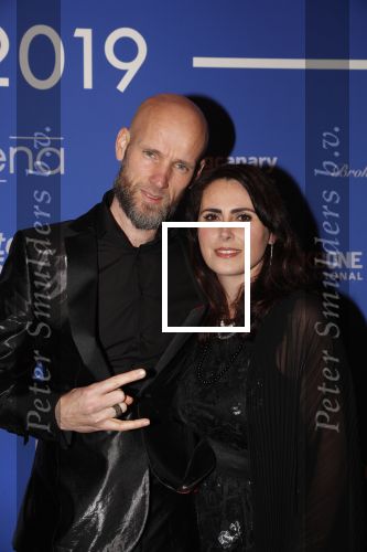 Amsterdam 11 februari 2019
Uitreiking Edisons bij de westergasfabriek. Sharon den Adel en partner Robert Westerholt